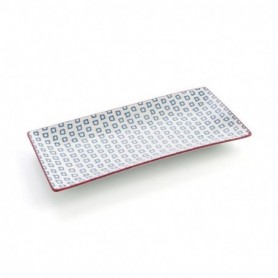 Comprar Fuente Rectangular Geo Bid 26X12 Cm  Bidasoa 1440 al Mejor Precio