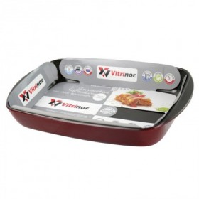 Comprar Fuente Rectangular Red 35X22X5 Cm  Vitrinor 2043 al Mejor Precio