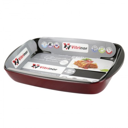 Comprar Fuente Rectangular Red 35X22X5 Cm  Vitrinor 2043 al Mejor Precio