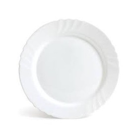 Comprar Fuente Redonda Llana Ebro Blanca  Bormioli 111857 al Mejor Precio