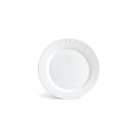 Comprar Fuente Redonda Llana Ebro Blanca  Bormioli 111857 al Mejor Precio