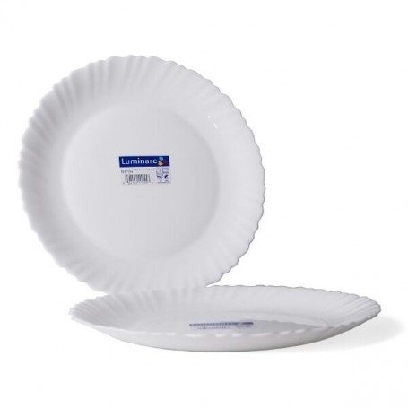 Comprar Fuente Redonda Llana Feston 30 Cm  Luminarc 1297 al Mejor Precio