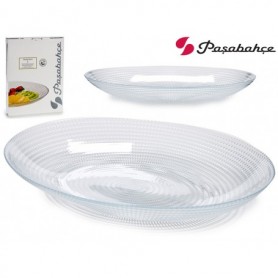 Comprar Fuente Vidrio Generation 33X25X4,5 Cm  Pasabahce 20445 al Mejor Precio