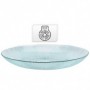 Comprar Fuente Vidrio Reciclado 50X10 Cm  Importacion 20385 al Mejor Precio