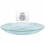 Comprar Fuente Vidrio Reciclado 50X10 Cm  Importacion 20385 al Mejor Precio
