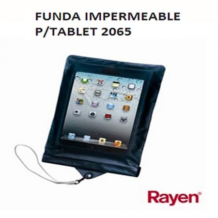 Comprar Funda Impermeable Tablet 25X20 Cm 2065  Rayen 262907 al Mejor Precio