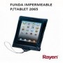 Comprar Funda Impermeable Tablet 25X20 Cm 2065  Rayen 262907 al Mejor Precio