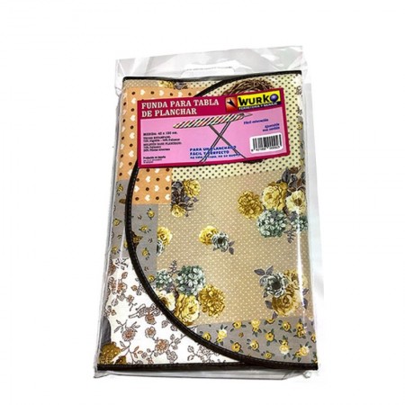 Comprar Funda Planchar Muleton 42X130 Cm  Wurko 174008 al Mejor Precio