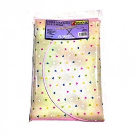 Comprar Funda Planchar Muleton 50X135 Cm  Wurko 174009 al Mejor Precio