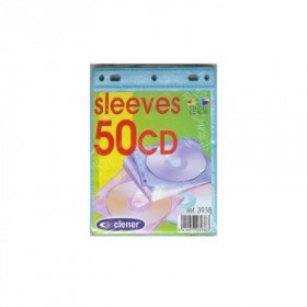 Comprar Fundas Cd/Dvd 3938 Bolsa 50 Clener 803002 al Mejor Precio