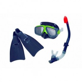 Comprar Gafas Respirador + Aletas 55959  Intex 256843 al Mejor Precio