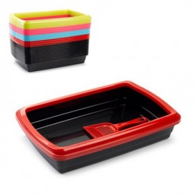 Comprar Gatera Arenero 47X31 Cm Surtidos  Plasticforte 35157 al Mejor Precio