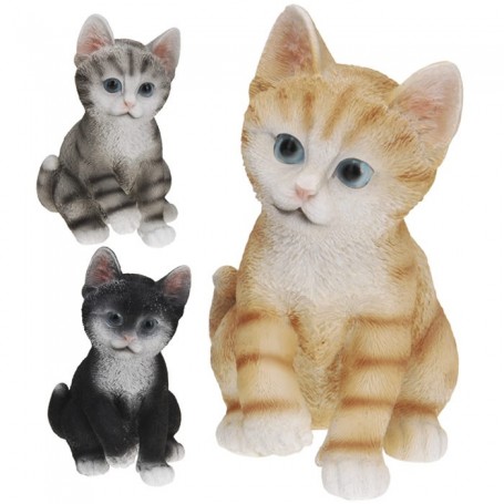 Comprar Gato Resina 19 Cm Surtidos  Importacion 143585 al Mejor Precio