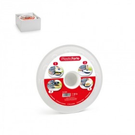 Comprar Giratortillas 25,5 Cm Blanco  Plasticforte 35094 al Mejor Precio