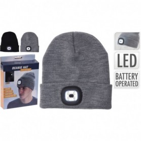 Comprar Gorro Con Luz Led 20X21Cm Surtido  Importacion 204014 al Mejor Precio