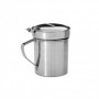 Comprar Grasera Inoxidable 700 Ml 12X13,5 Cm Carne  Happyfriends 30100 al Mejor Precio