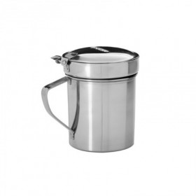 Comprar Grasera Inoxidable 700 Ml 12X13,5 Cm Carne  Happyfriends 30100 al Mejor Precio