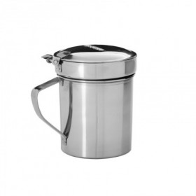Comprar Grasera Inoxidable 700 Ml 12X13,5 Cm Pescado  Happyfriends 30101 al Mejor Precio