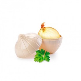 Comprar Guarda Cebollas 10,5X10,5X11,5 Cm  Plasticforte 35132 al Mejor Precio