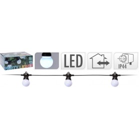 Comprar Guirnalda 10 Led 9,5 M 8 Funciones Party  Importacion 324074 al Mejor Precio