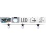 Comprar Guirnalda 10 Led 9,5 M 8 Funciones Party  Importacion 324074 al Mejor Precio