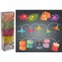 Comprar Guirnalda 10 Luces Surtidas 285 Cm 220V  Importacion 143009 al Mejor Precio
