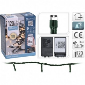 Comprar Guirnalda 120 Led 12 M Blanca App  Importacion 324086 al Mejor Precio