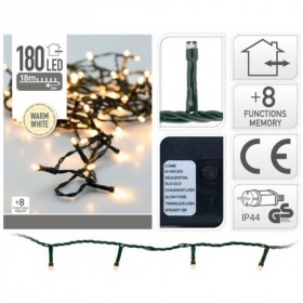 Comprar Guirnalda 180 Led 18 Metros 8 Funciones  Importacion 324079 al Mejor Precio