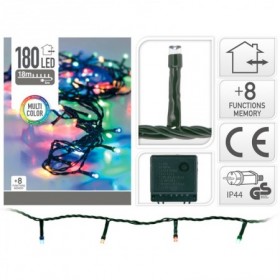 Comprar Guirnalda 180 Led 18 Mt 8 Funciones Multicolor  Importacion 324083 al Mejor Precio