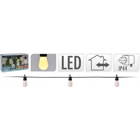 Comprar Guirnalda 20 Led 12,5 M Party  Importacion 324073 al Mejor Precio