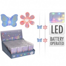 Comprar Guirnalda 20 Led Multicolor Pilas  Importacion 143088 al Mejor Precio