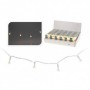 Comprar Guirnalda 20 Luces Led Pilas  Importacion 324071 al Mejor Precio