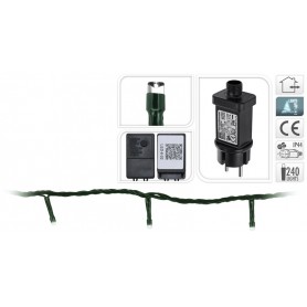 Comprar Guirnalda 240 Led 24 M Multicolor App  Importacion 324090 al Mejor Precio