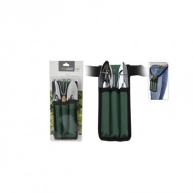 Comprar Herramientas Jardin Mini + Funda 4 Piezas Blister Progarden 144083 al Mejor Precio