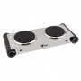 Comprar Hornillo Electrico 2 Quemadores Inox  2000W  Thulos 277045 al Mejor Precio