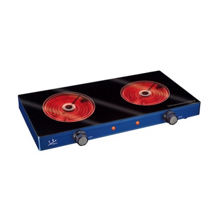 Comprar Hornillo Vitro 2 Fuegos 47X24 Cm V142  Jata 183047 al Mejor Precio