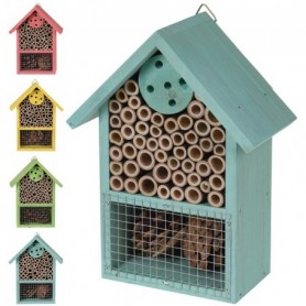 Comprar Hotel Insectos 19,5X15X8 Cm Surtido  Importacion 143535 al Mejor Precio