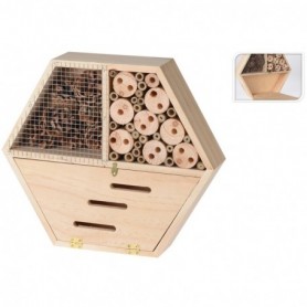 Comprar Hotel Insectos Hexagonal  Importacion 143615 al Mejor Precio