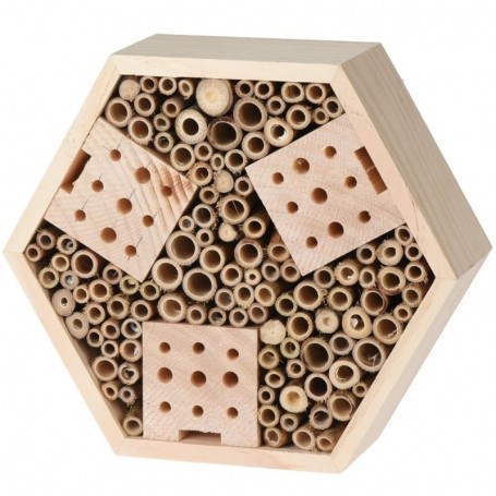 Comprar Hotel Insectos Madera 20X23X7,4 Cm  Importacion 144097 al Mejor Precio