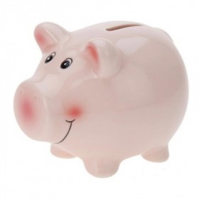 Comprar Hucha Cerdito Ceramica 11X9X9 Cm  Importacion 257020 al Mejor Precio