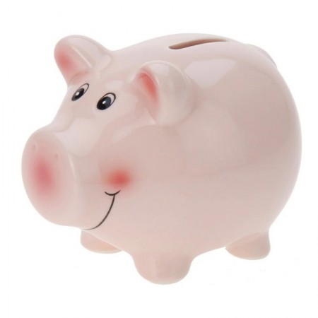 Comprar Hucha Cerdito Ceramica 11X9X9 Cm  Importacion 257020 al Mejor Precio
