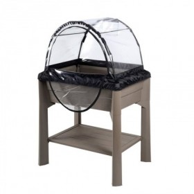 Comprar Huerto Con Invernadero Marron  Eda 214044 al Mejor Precio