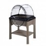 Comprar Huerto Con Invernadero Marron  Eda 214044 al Mejor Precio