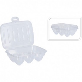 Comprar Huevera Plastico Cierre 13X19X7 Cm  Excellent 20164 al Mejor Precio