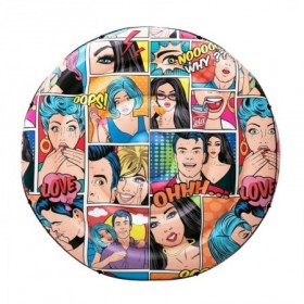 Comprar Isla Hinchable Pop Art 188 Cm 43264  Bestway 256215 al Mejor Precio