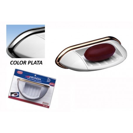 Comprar Jabonera Gaudi Plata 665/14  Toyma 243262 al Mejor Precio