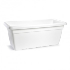 Comprar Jardinera 100X47,5X39,5 Cm  Blanca  Plasticforte 35200 al Mejor Precio