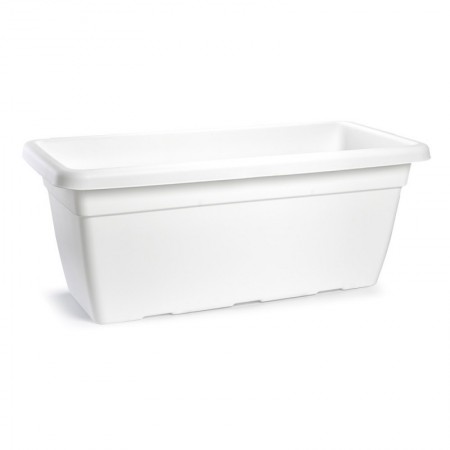 Comprar Jardinera 100X47,5X39,5 Cm  Blanca  Plasticforte 35200 al Mejor Precio