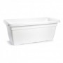 Comprar Jardinera 100X47,5X39,5 Cm  Blanca  Plasticforte 35200 al Mejor Precio