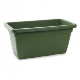 Comprar Jardinera 100X47,5X39,5 Cm Verde  Plasticforte 35201 al Mejor Precio